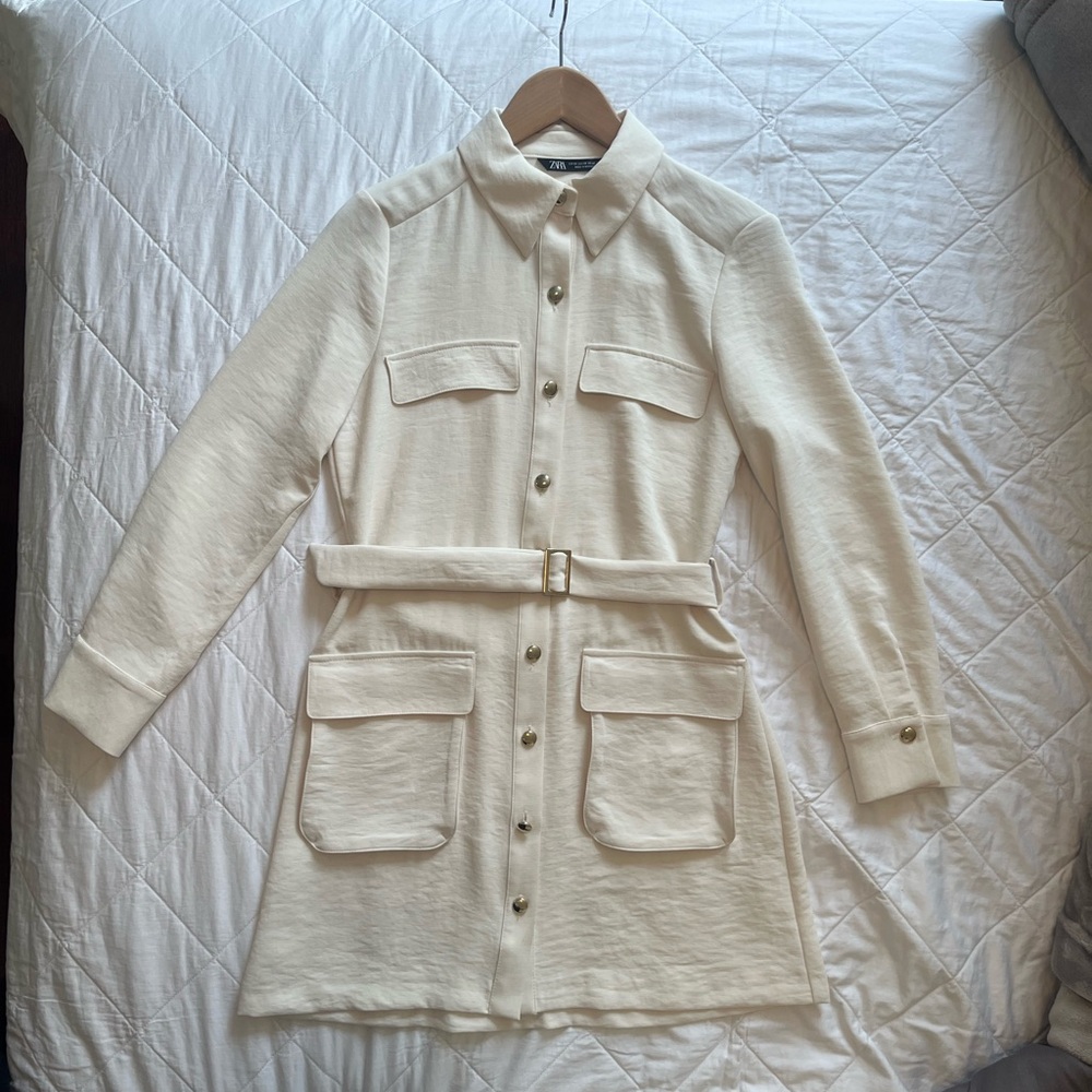 Zara Belted Minidress